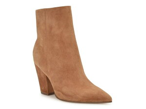 iCEFXg fB[X V[Y u[cECu[c Natural Beige Suede Nine West Ariza Bootie