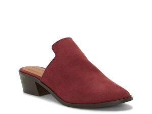 bL[uh fB[X V[Y T_ Lucky Brand Myrila Mule Cranberry Suede