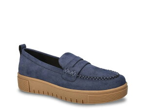 xB[^ fB[X V[Y Xb|E[t@[ Navy Bella Vita Bo Loafer