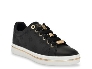 QX fB[X V[Y Xj[J[ Guess Stasey Sneaker Black ubN