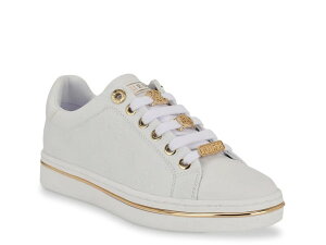 QX fB[X V[Y Xj[J[ Guess Stasey Sneaker Off White ItzCg