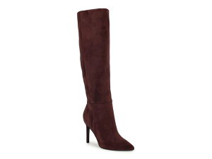 iCEFXg fB[X V[Y u[cECu[c Dark Red Suede Nine West Richy Boot