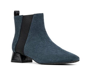 yz hihvl[ fB[X u[cECu[c V[Y Travis Bootie Navy Suede