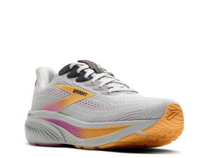 �u���b�N�X ���f�B�[�X �V���[�Y �X�j�[�J�[ Brooks Ghost 17 Running Shoe - Women's Grey/Pink �O���[