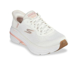 XPb`[Y fB[X V[Y Xj[J[ Skechers Slip-ins Max Cushioning Arch Fit 2.0 Antilles Sneaker - Women's Off White/Pink ItzCg