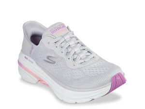 XPb`[Y fB[X V[Y Xj[J[ Skechers Slip-ins Max Cushioning Arch Fit 2.0 Antilles Sneaker - Women's Grey/Purple O[