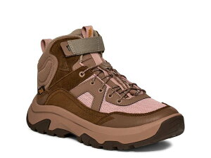 �e�o ���f�B�[�X �V���[�Y �u�[�c�E���C���u�[�c Teva Hurricane Daybreaker Waterproof Hiking Boot - Women's Brown/Pink �s���N