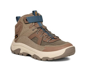 �e�o ���f�B�[�X �V���[�Y �u�[�c�E���C���u�[�c Teva Hurricane Daybreaker Waterproof Hiking Boot - Women's Brown/Blue �u���[