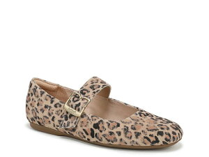 �h�N�^�[�E�V���[�� ���f�B�[�X �V���[�Y �p���v�X Dr. Scholl's Weston Mary Jane Brown Leopard Print Suede �u���E��