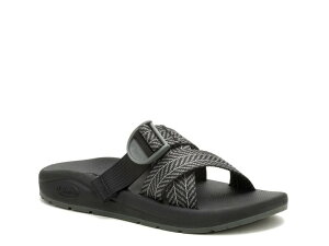 �`���R ���f�B�[�X �V���[�Y �T���_�� Chaco CushZ Slide Sandal - Women's Black/Multicolor �u���b�N