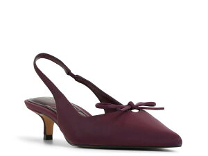 �A���h ���f�B�[�X �V���[�Y �p���v�X Aldo Azizza Pump Red ���b�h
