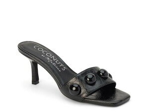 �R�R�i�b�c�o�C�}�b�e�V�B ���f�B�[�X �V���[�Y �T���_�� Coconuts by Matisse Theo Sandal Black �u���b�N