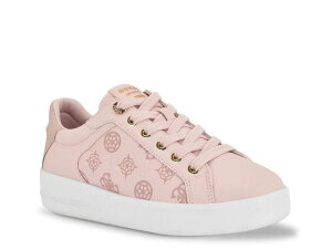 QX fB[X V[Y Xj[J[ Guess Roni Sneaker Pink sN