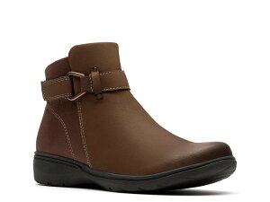 N[NX fB[X V[Y u[cECu[c Clarks Carleigh Drift Bootie Mushroom