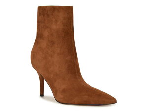 iCEFXg fB[X V[Y u[cECu[c Camel Suede Nine West Oh My Bootie