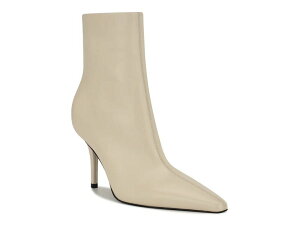 iCEFXg fB[X V[Y u[cECu[c Ivory Leather Nine West Oh My Bootie