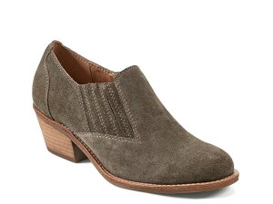 �A�[�X ���f�B�[�X �V���[�Y �u�[�c�E���C���u�[�c Earth Jalin Bootie Dark Green Suede �O���[��