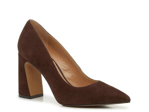 ���B���X�J���[�g ���f�B�[�X �V���[�Y �p���v�X Vince Camuto Ableen Pump Chocolate Suede �`���R���[�g