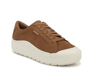 hN^[EV[ fB[X V[Y Xj[J[ vbgtH[ Dr. Scholl's Time Off Platform Sneaker - Women's Honey Brown uE