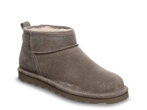 �x�A�p�E ���f�B�[�X �V���[�Y �u�[�c�E���C���u�[�c Bearpaw Shorty Bootie Morel Grey �O���[