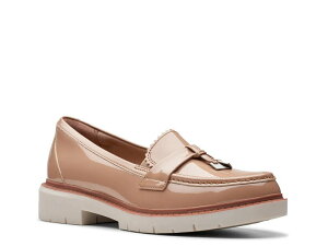 N[NX fB[X V[Y Xb|E[t@[ Beige Synthetic Clarks Westlynn Bella Loafer
