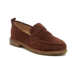 �P���V�[�_�b�K�[ ���f�B�[�X �V���[�Y �X���b�|���E���[�t�@�[ Kelsi Dagger Brooklyn Lens Loafer Cinnamon Suede