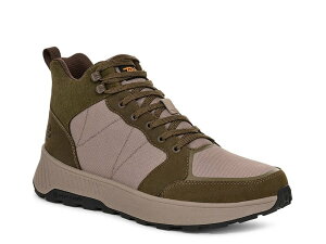 �e�o �����Y �V���[�Y �u�[�c�E���C���u�[�c Teva Ellwood Waterproof Hiking Boot - Men's Dark Green �O���[��