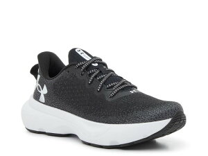 A_[A[}[ Y V[Y Xj[J[ Under Armour Infinite Running Shoe - Men's Black/White zCg