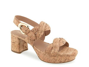 �G�A���\�[���Y ���f�B�[�X �V���[�Y �T���_�� �v���b�g�t�H�[�� Aerosoles Camea Platform Sandal Off White �I�t�z���C�g