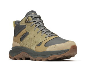 ������ �����Y �V���[�Y �u�[�c�E���C���u�[�c Merrell Tempo Sol Waterproof Hiking Boot - Men's Tan/Multicolor �^��