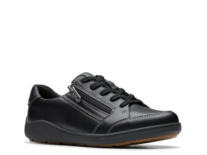 N[NX fB[X V[Y Xj[J[ Clarks Bryianne Bayla Sneaker Black Leather ubN
