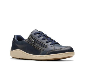 N[NX fB[X V[Y Xj[J[ Clarks Bryianne Bayla Sneaker Navy Leather lCr[