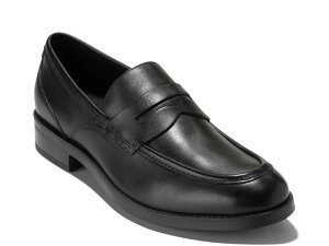 R[n[ Y V[Y Xb|E[t@[ Cole Haan Newmark Grand Penny Loafer Black ubN