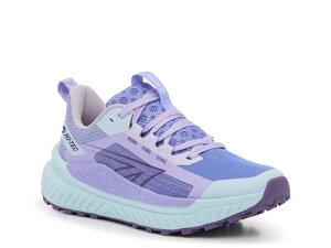 nCebN fB[X V[Y Xj[J[ Hi-Tec Catalina II Trail Shoe - Women's Purple/Light Blue u[