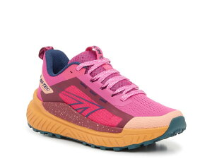 �n�C�e�b�N ���f�B�[�X �V���[�Y �X�j�[�J�[ Hi-Tec Catalina II Trail Shoe - Women's Orange/Magenta/Pink �s���N