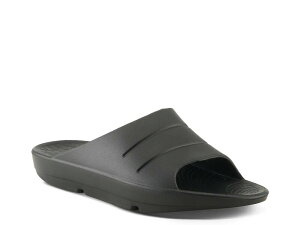 XvOXebv Y V[Y T_ Spring Step Connor Slide Sandal Black ubN