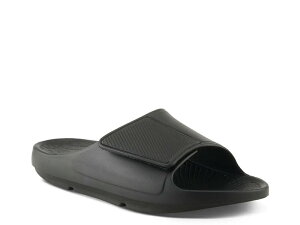 XvOXebv Y V[Y T_ Spring Step Davidson Slide Sandal Black ubN