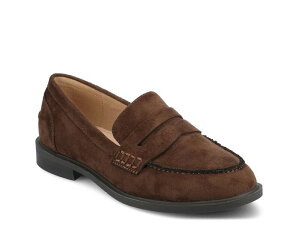 �W���[�j�[ ���f�B�[�X �V���[�Y �X���b�|���E���[�t�@�[ Journee Brooks Loafer Chocolate Brown �u���E��