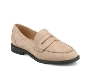 �W���[�j�[ ���f�B�[�X �V���[�Y �X���b�|���E���[�t�@�[ Journee Brooks Loafer Taupe �g�[�v