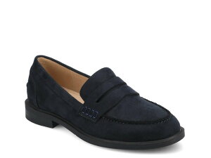 W[j[ fB[X V[Y Xb|E[t@[ Journee Brooks Loafer Navy