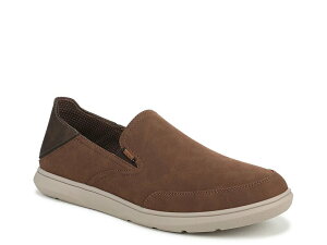 �h�N�^�[�E�V���[�� �����Y �V���[�Y �X�j�[�J�[ Dr. Scholl's Easy Going Slip-On Sneaker Dark Tan �^��