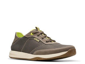 N[NX Y V[Y Xj[J[ Clarks Sailview Sport Sneaker Taupe g[v