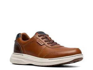 N[NX Y V[Y Xj[J[ Clarks Craftwell Sneaker Tan Leather ^
