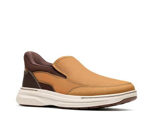 N[NX Y V[Y Xb|E[t@[ Clarks Craftwell Step Loafer Light Brown Leather uE