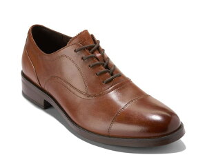 R[n[ Y V[Y IbNXtH[h Lbv Cole Haan Newmark Grand Cap Toe Oxford Dark Brown uE
