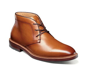 t[VC Y V[Y u[cECu[c Saddle Tan Leather Florsheim Anthem Chukka Boot
