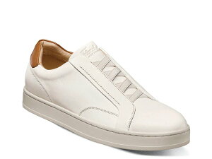 t[VC Y V[Y Xb|E[t@[ Xj[J[ Florsheim Monopoli Slip-On Sneaker Cream N[