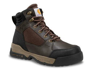 J[n[g Y V[Y u[cECu[c Carhartt Force HD 6 Work Boot - Men's Dark Brown uE