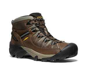 L[ Y V[Y u[cECu[c Keen Targhee II Waterproof Hiking Boot - Men's Brindle Brown uE