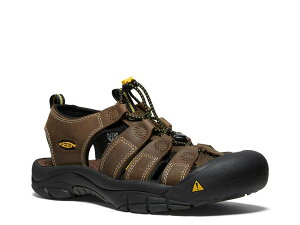 L[ Y V[Y T_ Keen Newport Waterproof Sandal - Men's Bison Brown uE